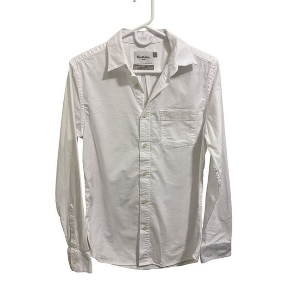 GoodFellow Small White Shirt size: small - Picture 1 of 3